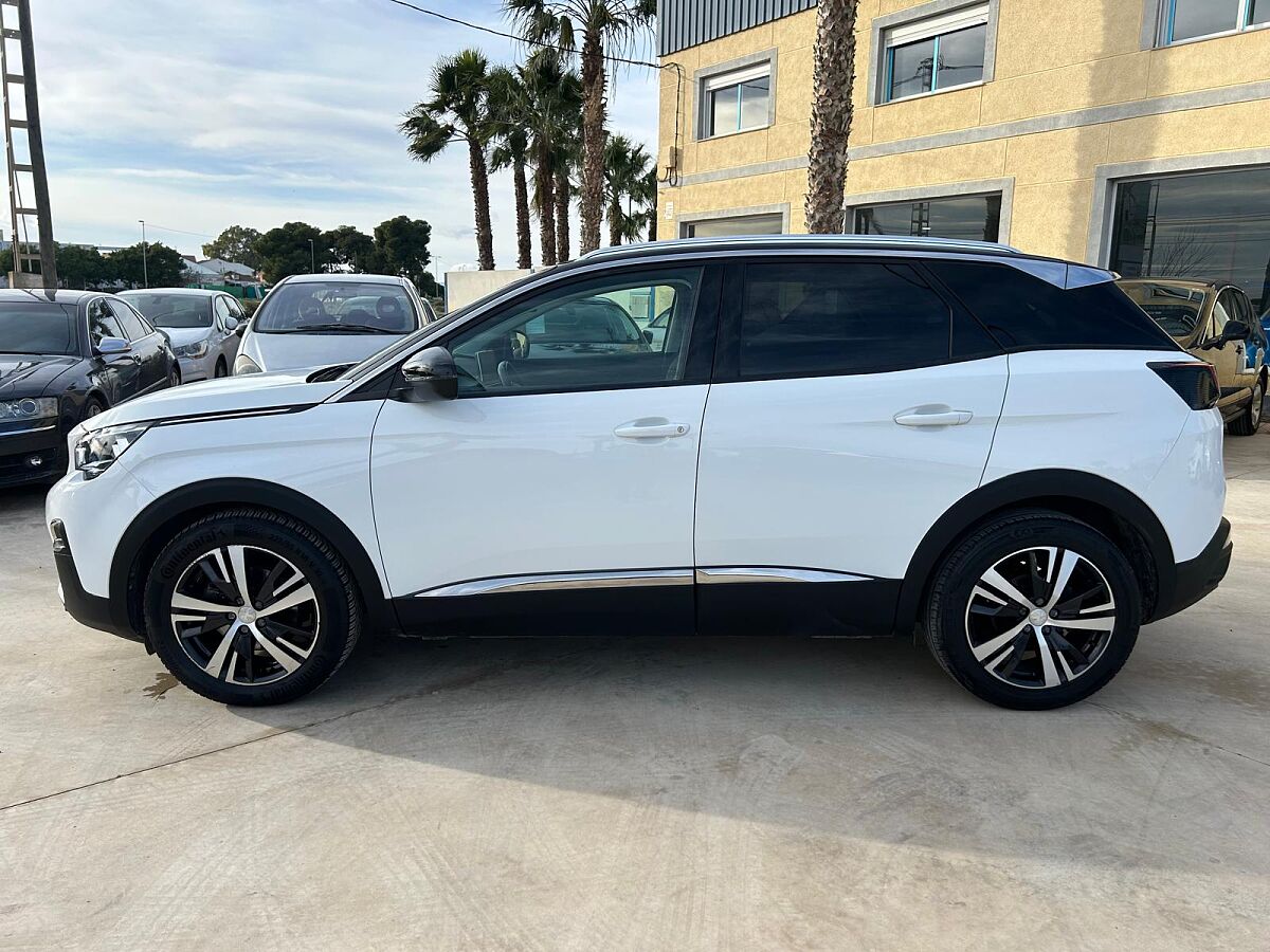 PEUGEOT 3008 ALLURE 1.2 E-THP AUTO SPANISH LHD IN SPAIN 74000 MILES SUPERB 2017